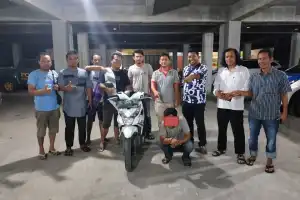 Warga Agara Nekat Maling Motor di Bulan Ramadan
