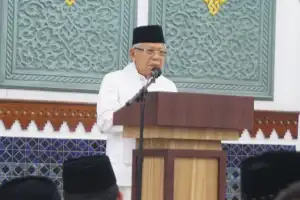 Wapres Ajak Jamaah Taraweh Masjid Raya Baiturrahman Raih Ketaqwaan Ramadan