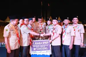 Tuan Rumah Pidie Gagal Juara Umum Musabaqah Tunas Ramadan