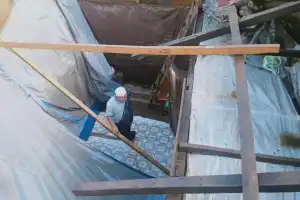 Rumah Warga Bener Meriah Rusak Diterjang Angin Puting Beliung