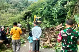 Jalan Batin Baru Pondok Gajah Bener Meriah Kembali Normal