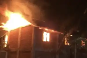 4 Bilik Santri Dayah Islahuddin Al-Amiriyah Aceh Besar Ludes Terbakar