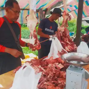 Harga Daging Meugang Lebaran Idul Fitri di Bener Meriah Tembus Rp 180 Ribu