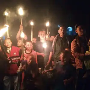 Semarakkan Malam Lebaran, Warga Bener Meriah Gelar Takbir Keliling