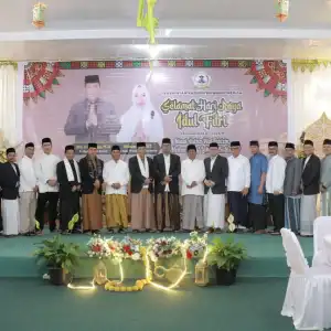 Hari Pertama Lebaran, Pj Bupati Bener Meriah Gelar Open House