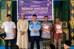 182 Napi di Abdya Terima Remisi Khusus Idul Fitri 2023