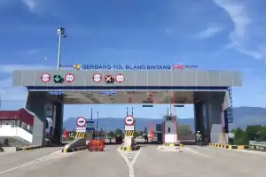 Pengguna Tol Sibanceh Meningkat 77 Persen Selama Mudik Lebaran 2023