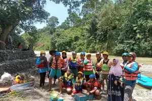 Libur Lebaran, Wisata Lawe Gurah Ketambe Diserbu Wisatawan