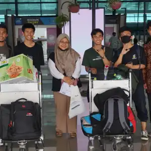 Kloter Terakhir Warga Aceh Terdampak Konflik Sudan Berhasil Dipulangkan