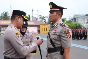 Kasat Reskrim dan Narkoba Polres Lhokseumawe Diganti