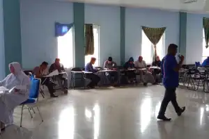 Puluhan Bacaleg di Bener Meriah Tes Kesehatan dan Kejiwaan