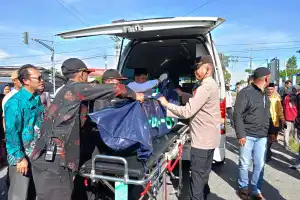 Kakek Berusia 91 Tahun di Bener Meriah Tewas Tertabrak Mobil Damkar