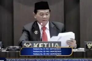 DKPP RI Berhentikan Ketua dan Anggota KIP Nagan Raya