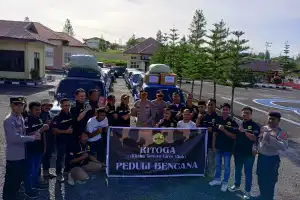 Komunitas Kitoga Salurkan Bantuan Untuk Korban Kebakaran Gayo Lues dan Aceh Tenggara