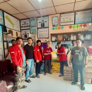 PDIP Nagan Raya Salurkan Bantuan untuk Korban Banjir