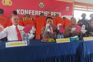 Dalam 2 Pekan, Polisi Ungkap 6 Kasus Peredaran Narkoba di Pidie