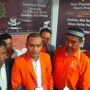 PNA Daftarkan 10 Bacaleg Perempuan ke KIP Bener Meriah