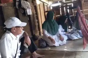 Seorang Bayi Lahir Kembar di Aceh Singkil Alami Gizi Buruk