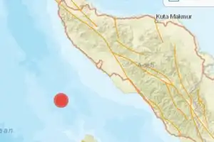 Aceh Barat Diguncang Gempa 3,7 Magnitudo, Nelayan Diminta Waspada