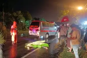 Mayat Tanpa Identitas Ditemukan di Tengah Jalan Lhokseumawe