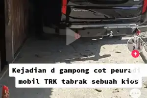 Viral Mobil Pimpinan DPRA Disebut Tabrak Kios, Polisi Selidiki