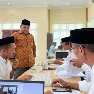 Bacaleg di Nagan Raya Mulai Tes Baca Alquran