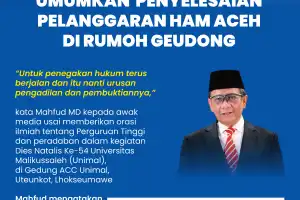 Presiden Jokowi Akan Umumkan Penyelesaian Pelanggaran Ham Berat di Rumoh Geudong