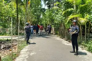Pengamanan di Rumoh Geudong Diperketat Jelang Kedatangan Jokowi