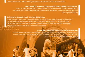 PKA Tak Jadi Agustus, Kenapa?