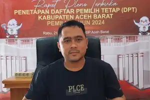 660 Pemilih di Aceh Barat Tak Bisa Ikut Pemilu 2024