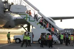 Jemaah Haji Kloter Pertama Akan Tiba di Aceh Dini Hari Nanti