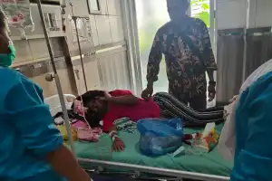 Asna Penderita Kanker Kepala di Agara Kini Dirawat di RSUD Sahudin 