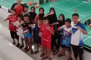 PB Rajawali Bener Meriah Kirim 15 Atlet Dalam Open Tournament PBSI Aceh di Abdya