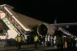 392 Jemaah Haji Aceh Kloter Pertama Tiba di Tanah Rencong