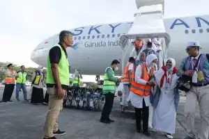 Dua Jemaah Haji Aceh Kloter 2 Batal Pulang Karena Sakit
