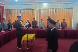 Lima Komisioner KIP Aceh Singkil Resmi Dilantik