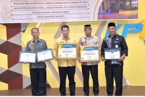 Bener Meriah Raih Enam Besar Terbaik Nasional Realisasi Anggaran