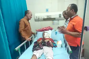 Dirawat di RS Adam Malik, Begini Kondisi Asna Pengidap Kanker Kepala