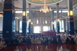 Ratusan Masyarakat Aceh Tenggara Zikir dan Doa Bersama Sambut Tahun Baru Islam