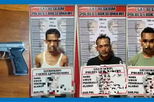 Polisi Bekuk 3 Tersangka Penculikan Pakai Airsoftgun di Aceh Timur