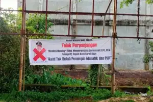 Spanduk Penolakan Perpanjangan Bertebaran, Begini Tanggapan Pj Bupati Abdya