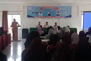 Sommasi Gelar Seminar Satu Tahun Kepemimpinan Pj Bupati Abdya