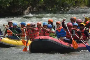 Sungai Alas Agara Resmi Ditetapkan Sebagai Venue Cabor Arung Jeram PON 2024 