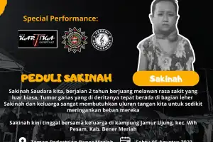 Penyanyi Gayo Isi Konser Amal Bantu Pengobatan Sakinah di Bener Meriah