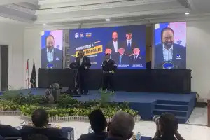 Konsolidasi di Aceh, Surya Paloh Yakin Nasdem Menang Pada Pemilu 2024