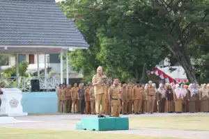 Pj Wali Kota Lhokseumawe akan Pecat Pejabat Malas