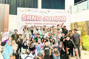 Atlet Taekwondo Bener Meriah Boyong 30 Medali di Kejuaraan Pangdam IM