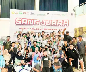 Atlet Taekwondo Bener Meriah Boyong 30 Medali di Kejuaraan Pangdam IM