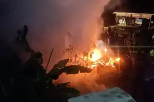 Satu Unit Rumah Warga Bener Meriah Terbakar