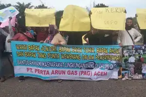 Masyarakat Muara Satu Minta PT PAG Peduli Warga Lokal